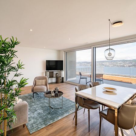 Aestate Living Lakeview In Horgen Zuerich Zug Pfaeffikon Экстерьер фото