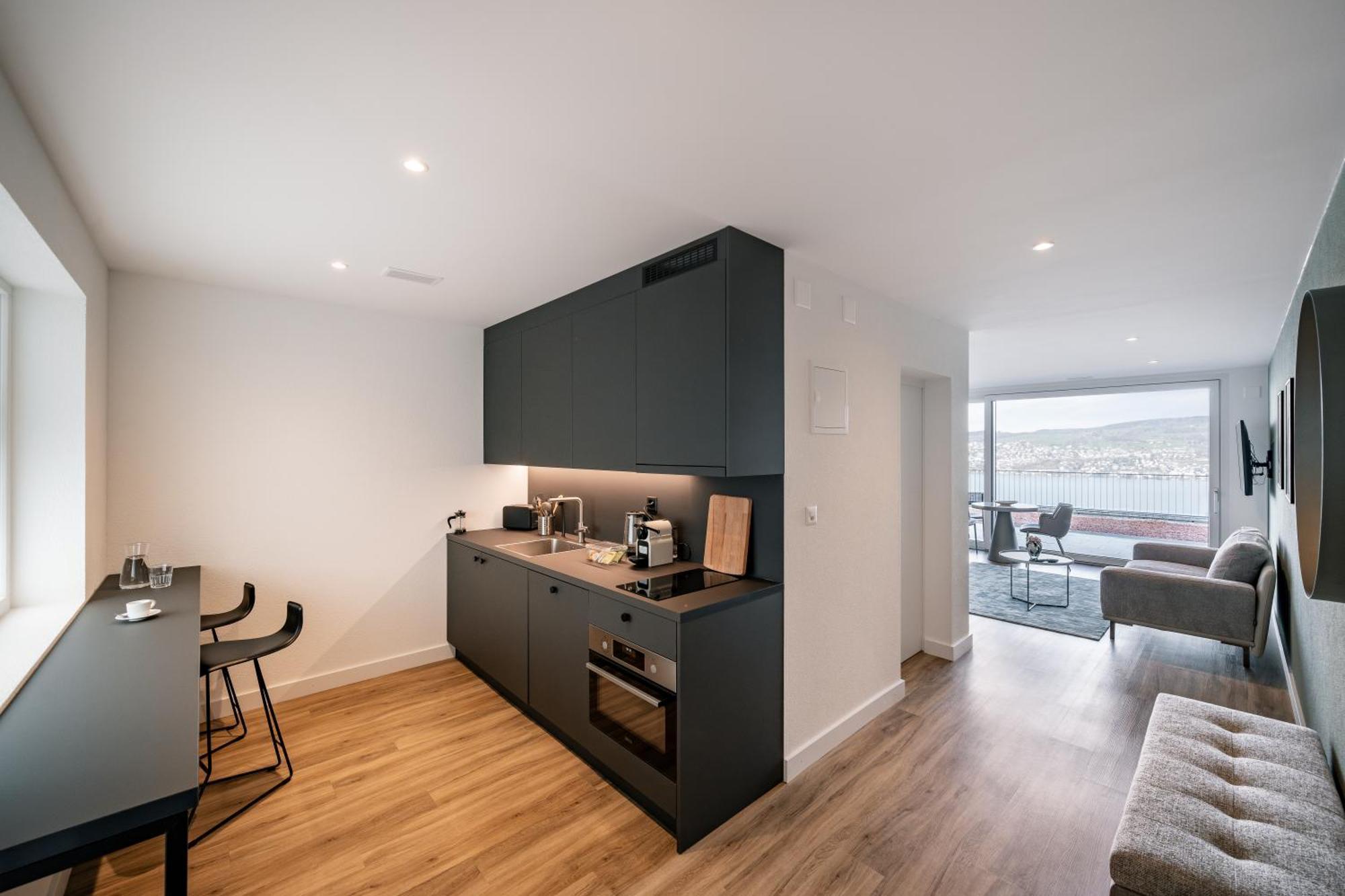 Aestate Living Lakeview In Horgen Zuerich Zug Pfaeffikon Экстерьер фото