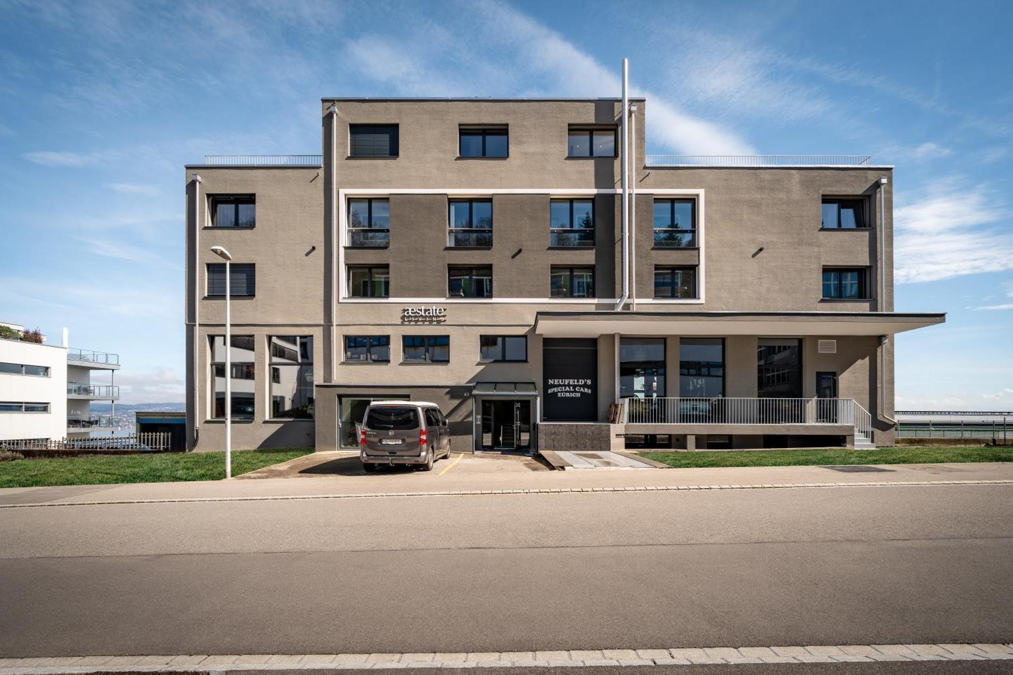 Aestate Living Lakeview In Horgen Zuerich Zug Pfaeffikon Экстерьер фото