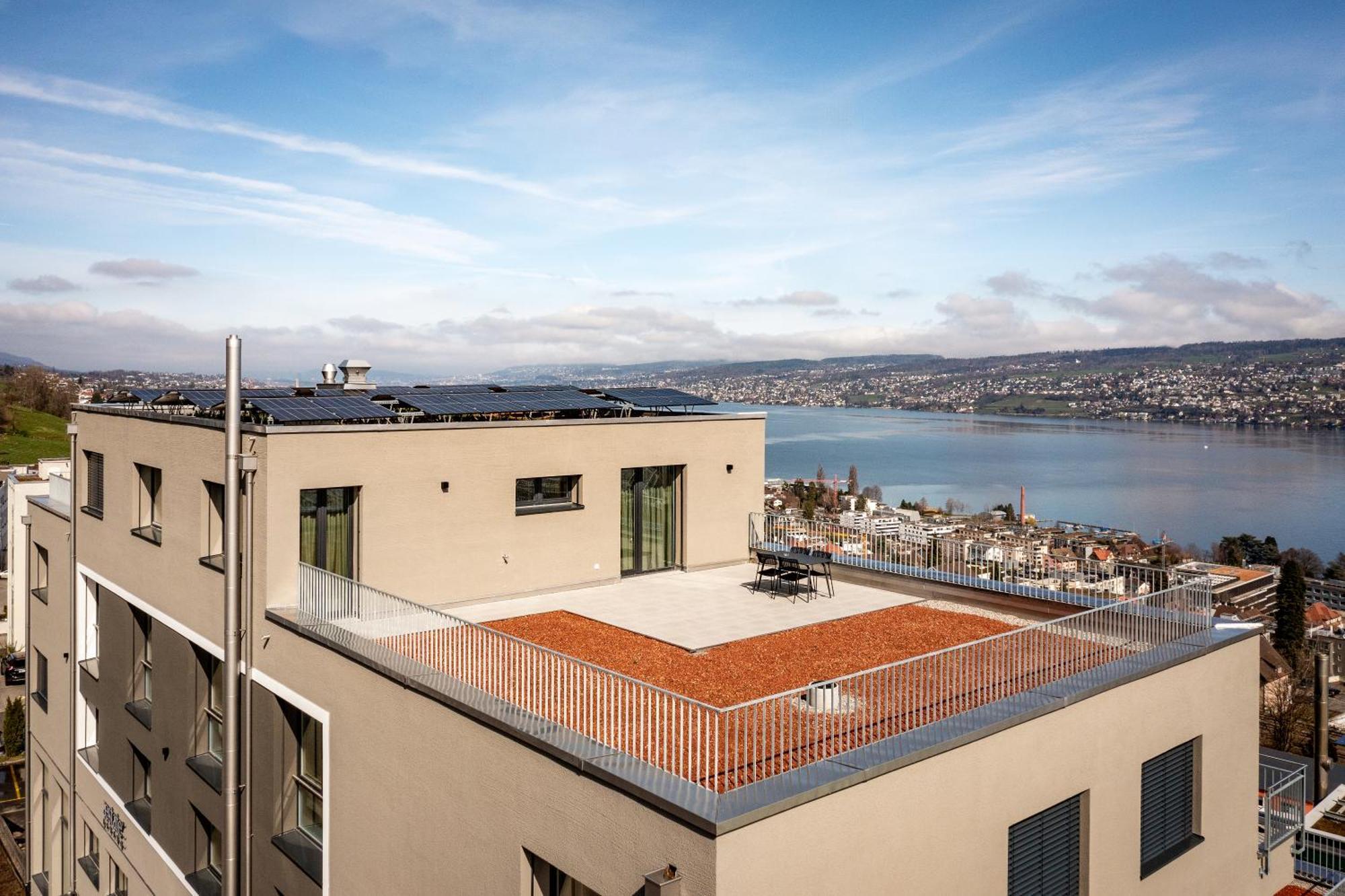 Aestate Living Lakeview In Horgen Zuerich Zug Pfaeffikon Экстерьер фото