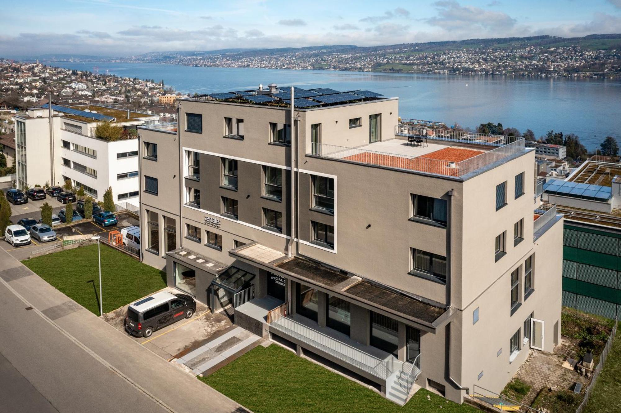 Aestate Living Lakeview In Horgen Zuerich Zug Pfaeffikon Экстерьер фото