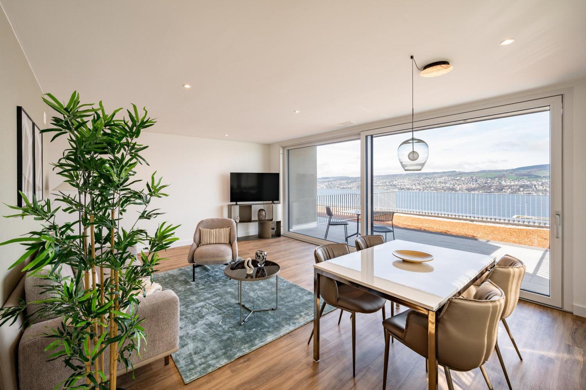 Aestate Living Lakeview In Horgen Zuerich Zug Pfaeffikon Экстерьер фото