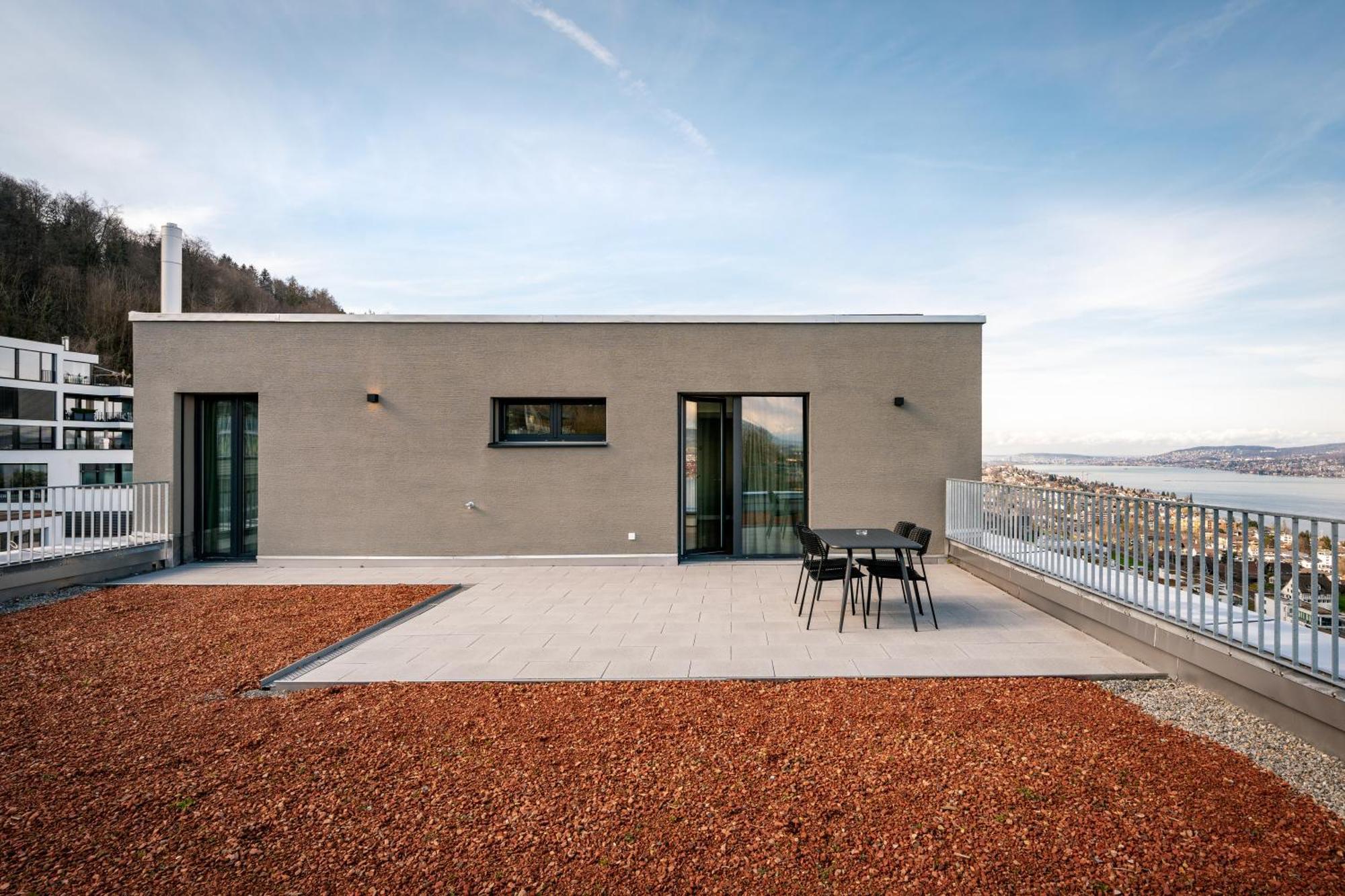 Aestate Living Lakeview In Horgen Zuerich Zug Pfaeffikon Экстерьер фото