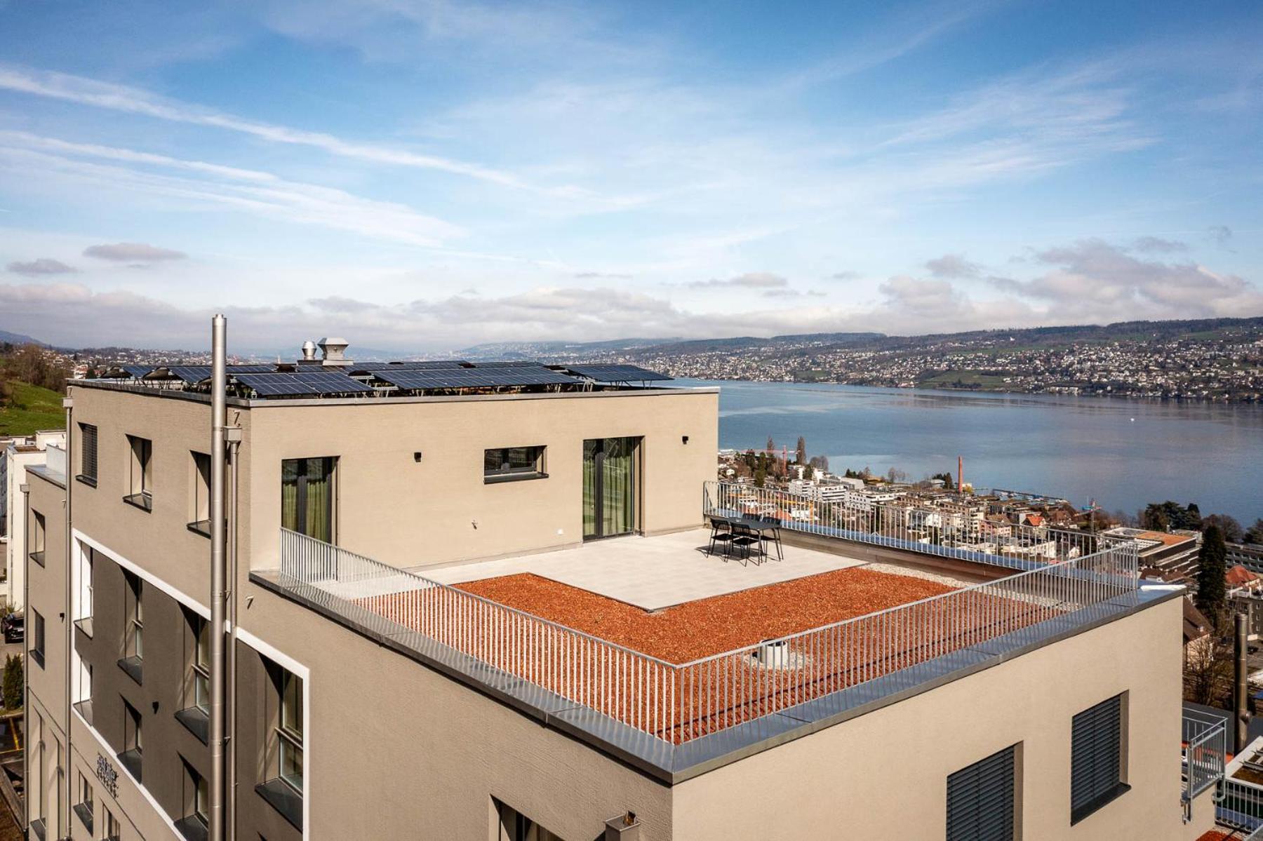Aestate Living Lakeview In Horgen Zuerich Zug Pfaeffikon Экстерьер фото